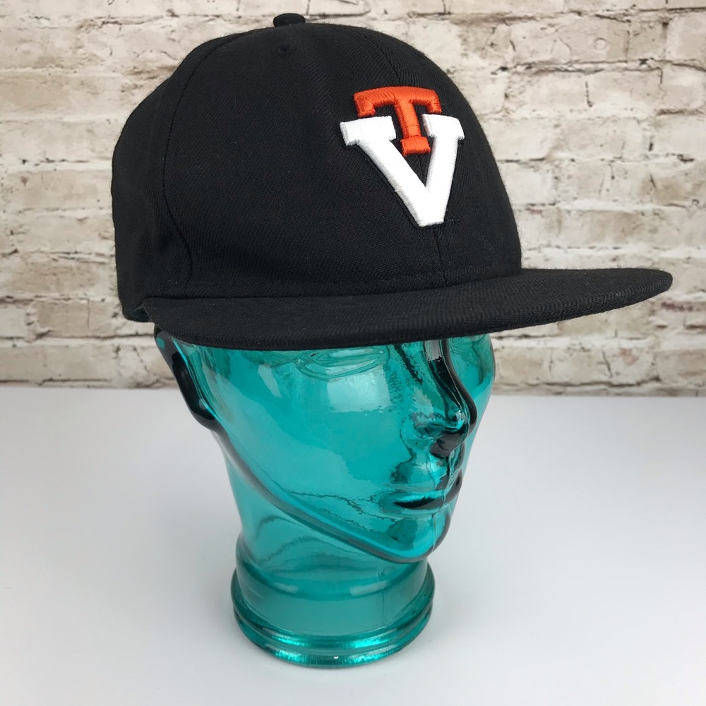 Virginia Tech VT Hokies New Era Fitted Hat 7 3/8